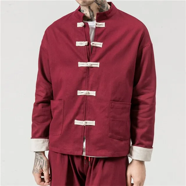 Chinese Traditional Style Solid Outer