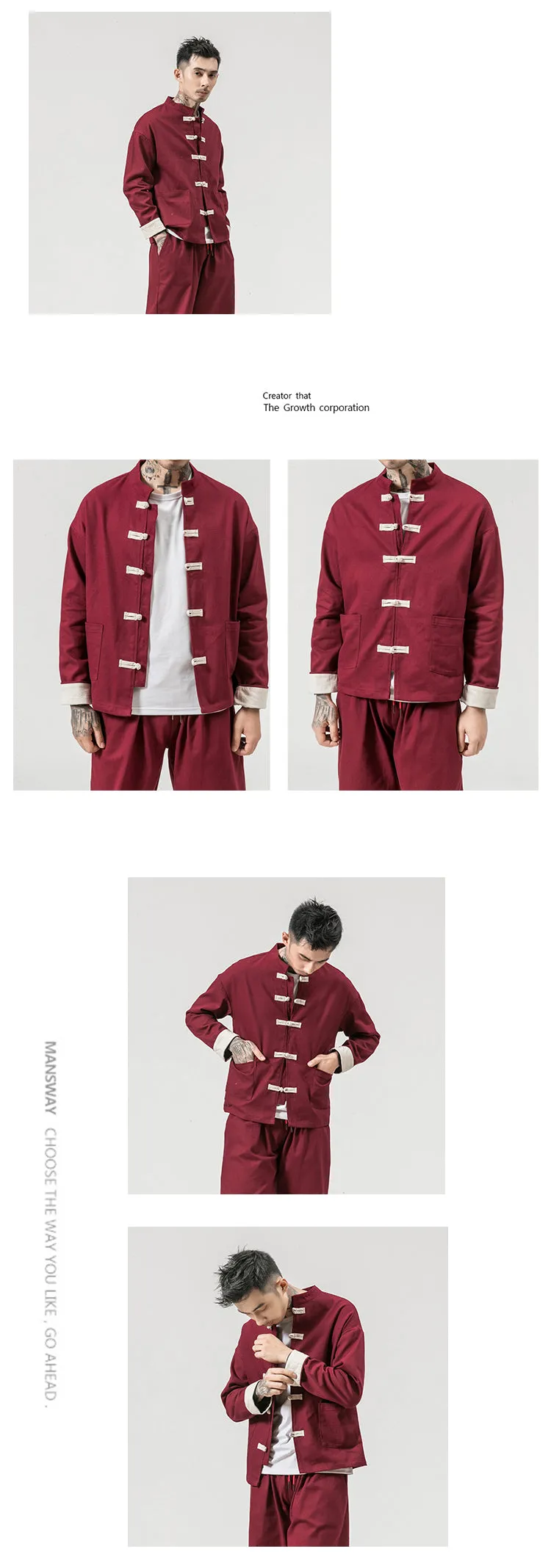 Chinese Traditional Style Solid Outer