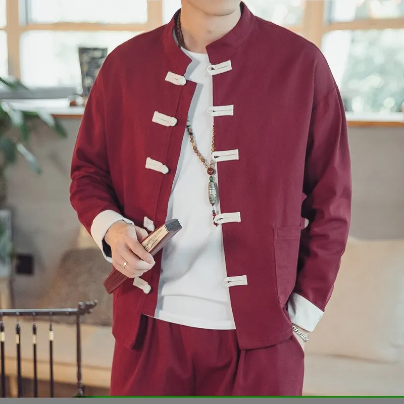 Chinese Traditional Style Solid Outer