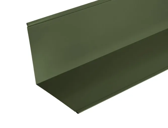Cladco 110° Abutment Flashings in Polyester Paint Finish - 200mm x 200mm