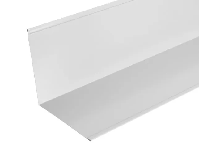 Cladco 110° Abutment Flashings in Polyester Paint Finish - 200mm x 200mm