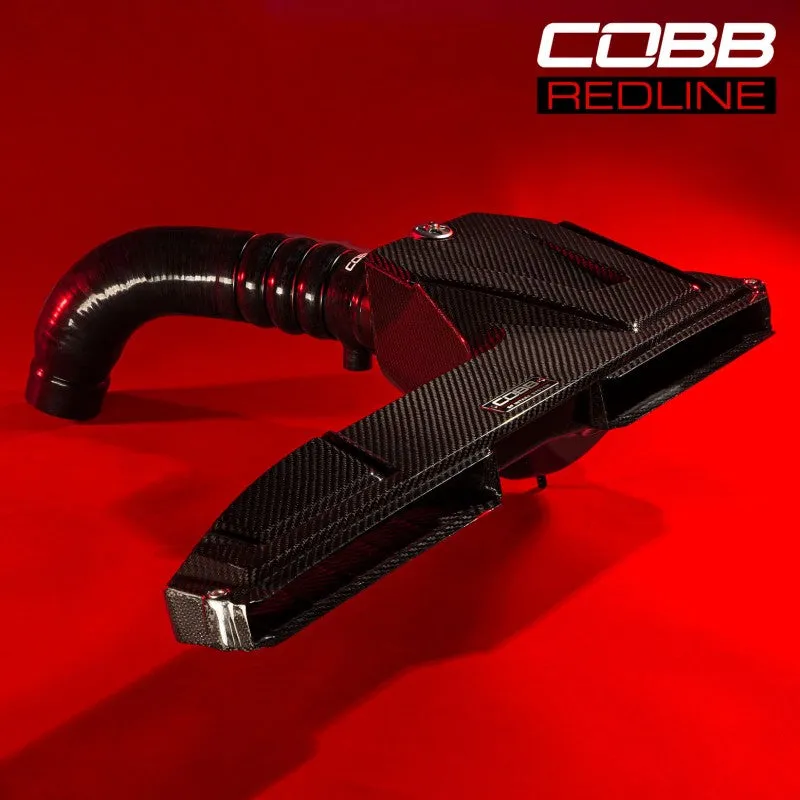 COBB 7A1160 Carbon Air Intake System REDLINE for VOLKSWAGEN Golf GTI (MK8) 2022-