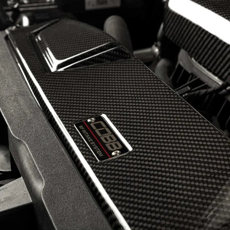 COBB 7A1160 Carbon Air Intake System REDLINE for VOLKSWAGEN Golf GTI (MK8) 2022-