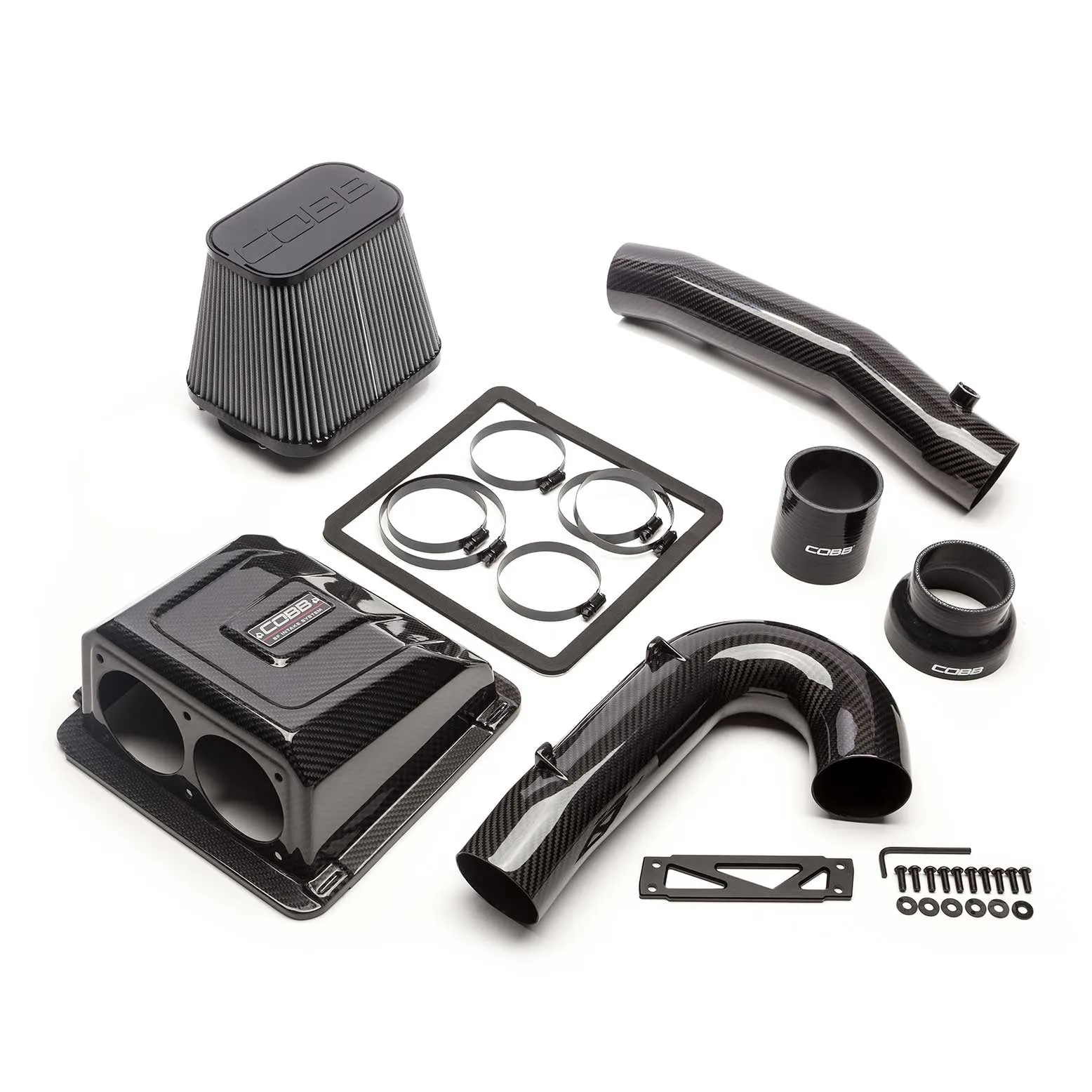 COBB 7F3100 FORD Redline Carbon Fiber Intake System F-150 EcoBoost Raptor/Limited/3.5L