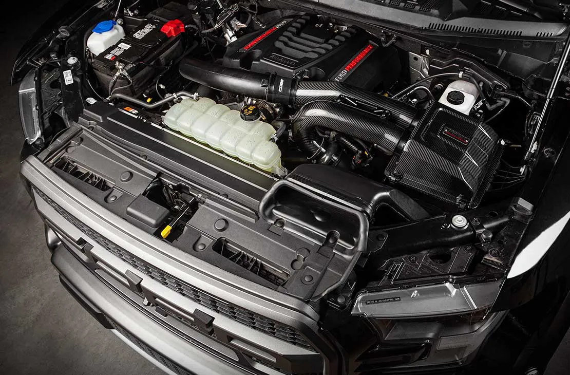 COBB 7F3100 FORD Redline Carbon Fiber Intake System F-150 EcoBoost Raptor/Limited/3.5L