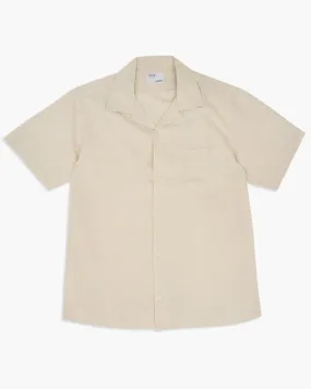 Colorful Standard Linen Shirt - Ivory White