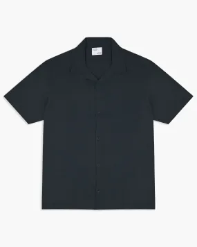 Colorful Standard Linen Shirt - Navy Blue