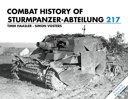 Combat History Of Sturmpanzer-Abteilung 217
