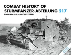 Combat History Of Sturmpanzer-Abteilung 217