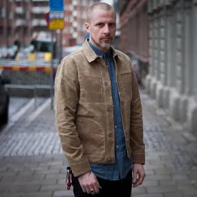 Cotton Safari Classic Style Men Casual Jacket