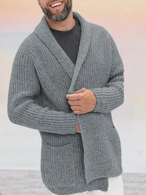 Cozy Loose Sweater Coat
