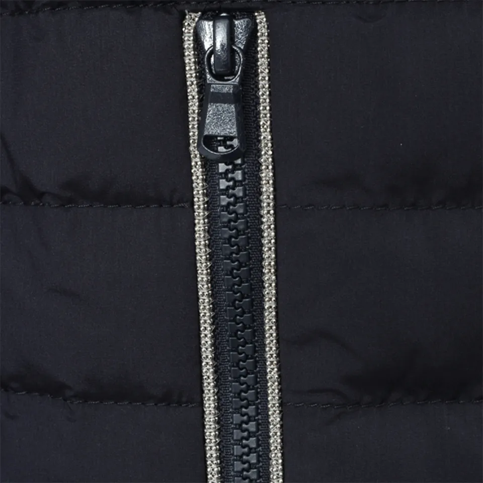 Crop Puffer Techno Jacket