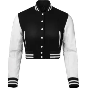 Croptop - Black/White