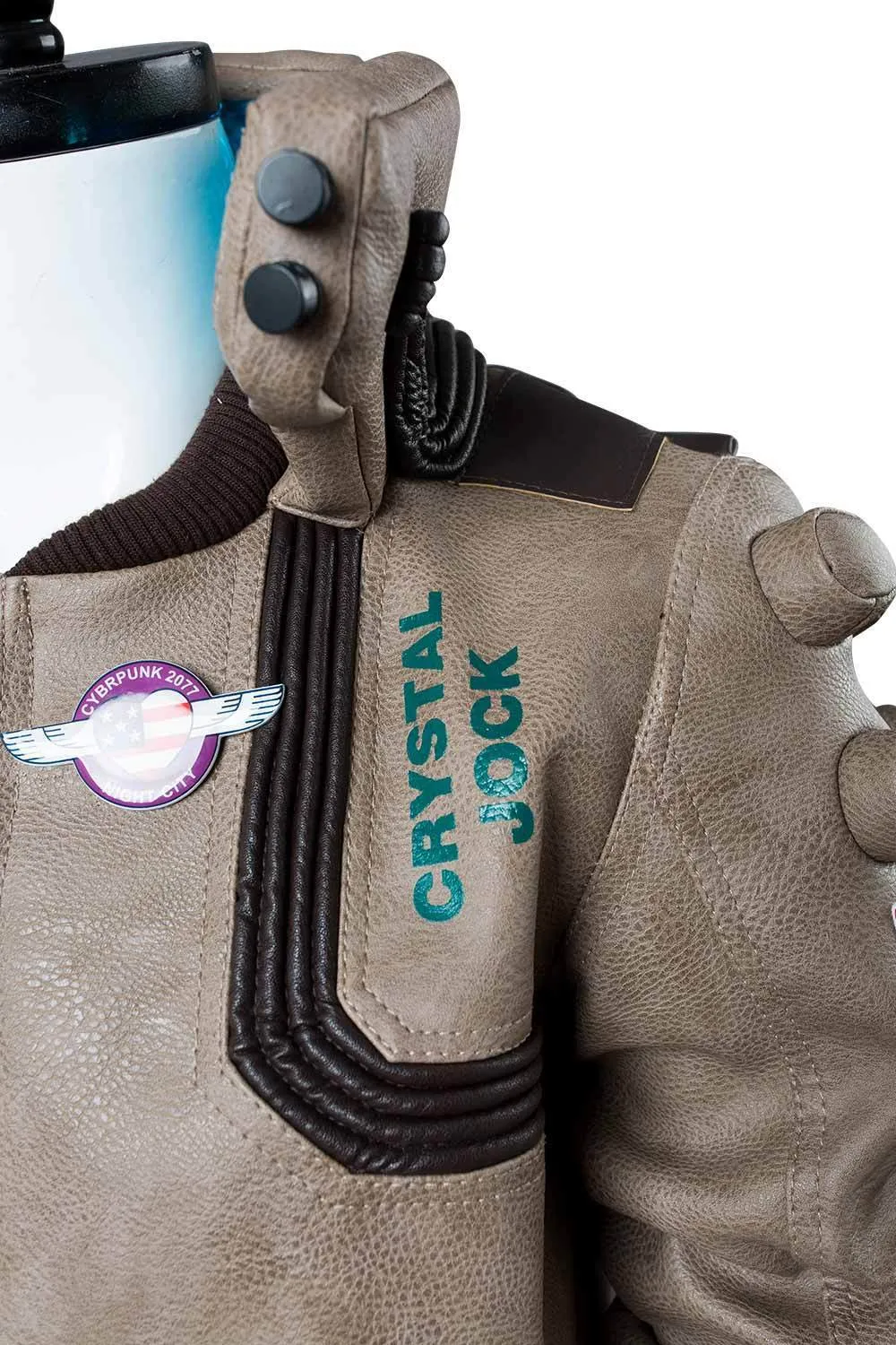 Cyberpunk 2077 V Jacket Cosplay Costume Merchandise