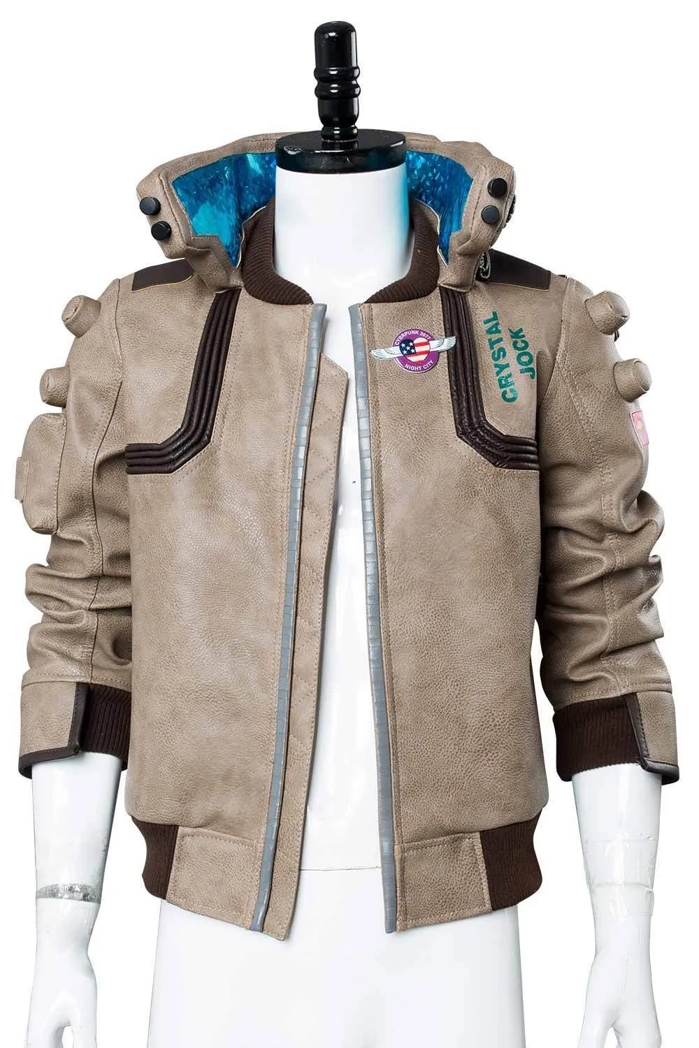 Cyberpunk 2077 V Jacket Cosplay Costume Merchandise