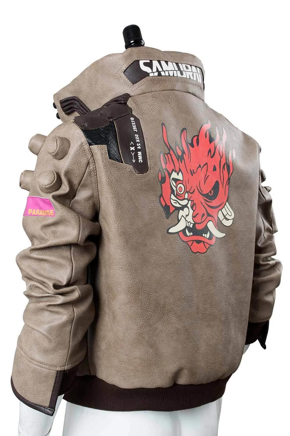Cyberpunk 2077 V Jacket Cosplay Costume Merchandise