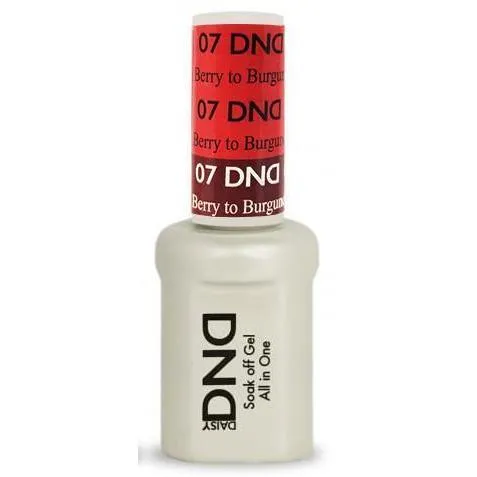 DND - Mood Change Gel - Berry to Burgundy 0.5 oz - #D07