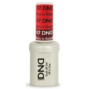 DND - Mood Change Gel - Berry to Burgundy 0.5 oz - #D07