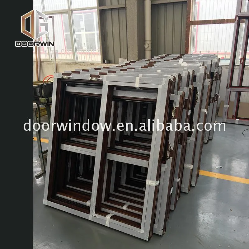 DOORWIN 2021Factory Directly Supply best affordable replacement windows bespoke glass