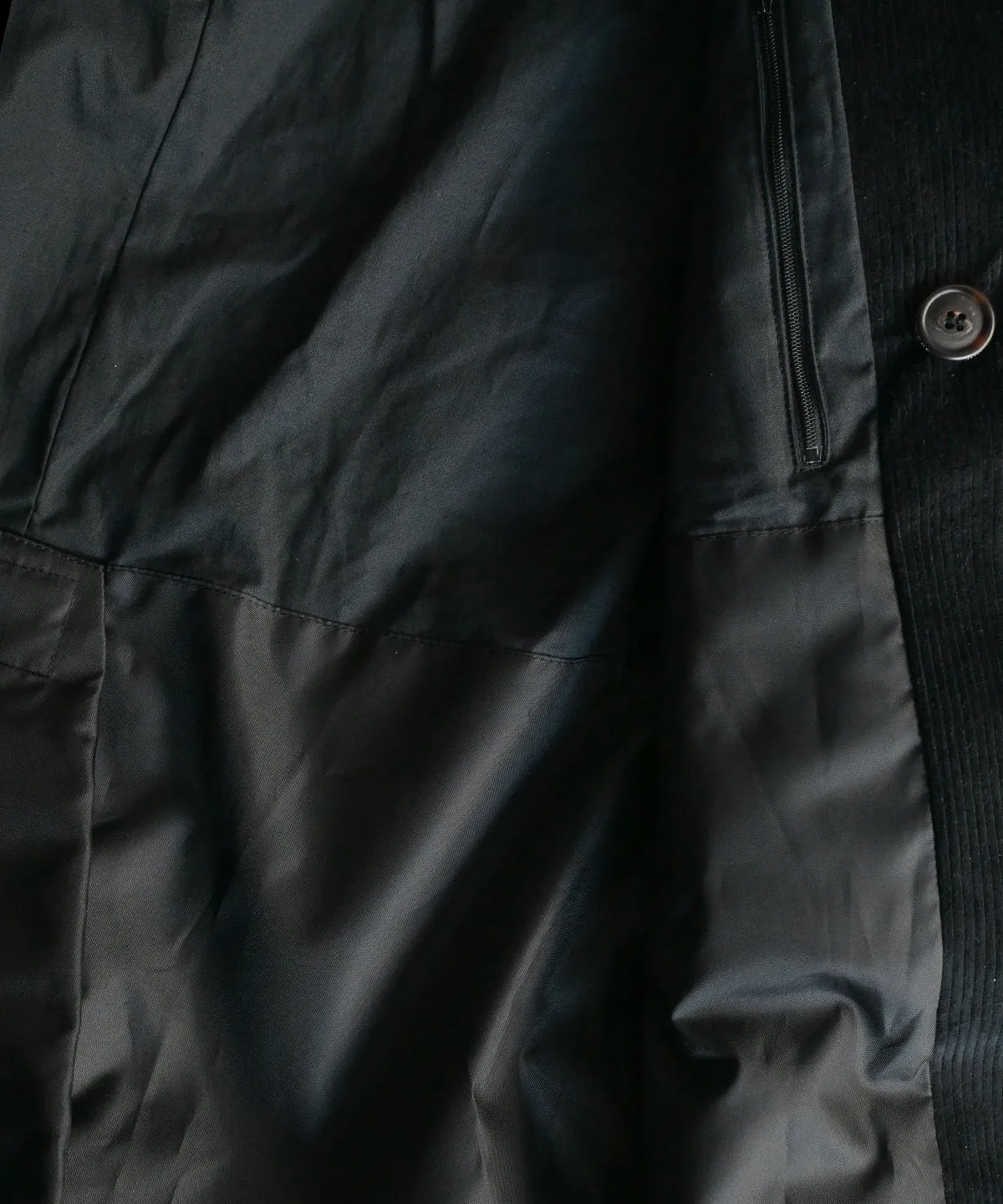 DOUBLE BREASTED HALF COAT - JOHN PARTRIDGE