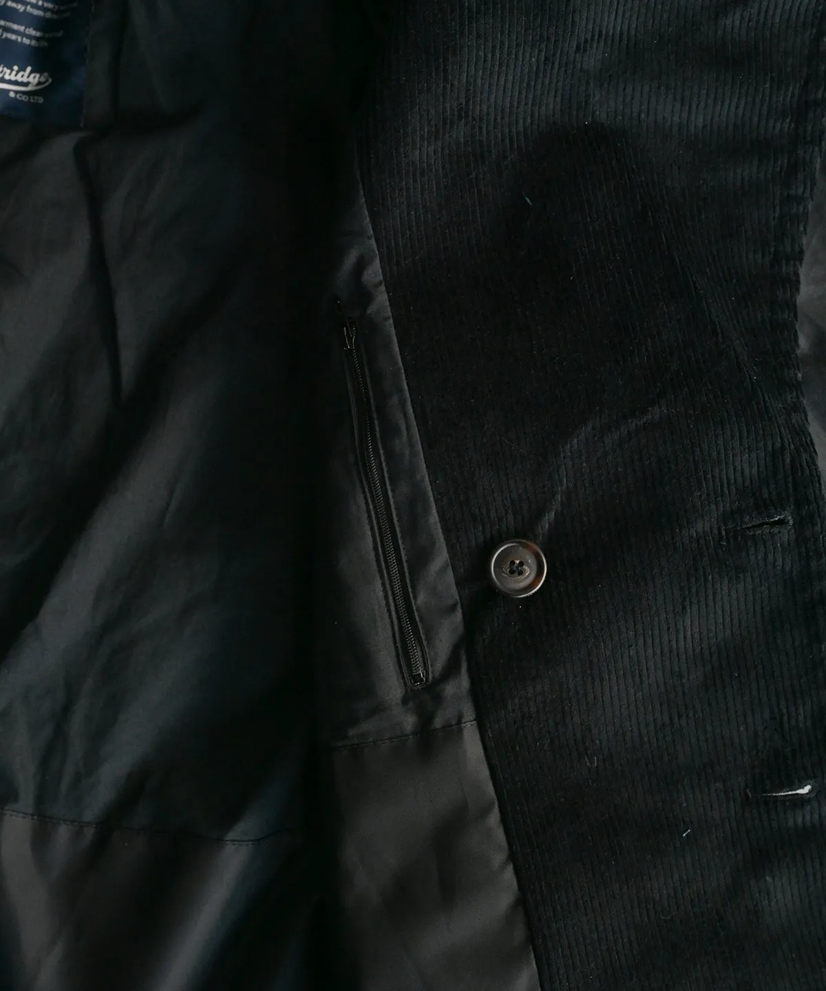 DOUBLE BREASTED HALF COAT - JOHN PARTRIDGE