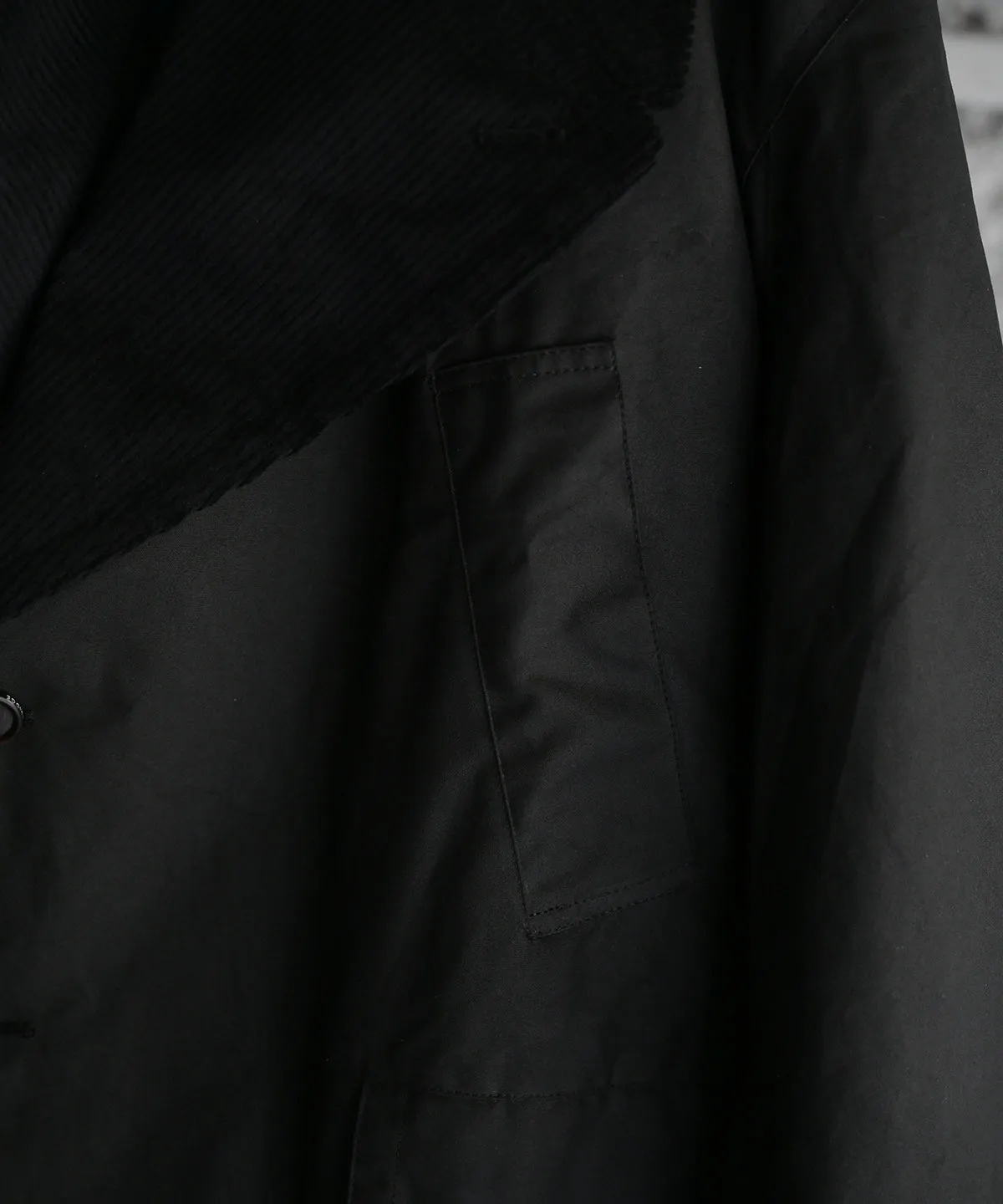 DOUBLE BREASTED HALF COAT - JOHN PARTRIDGE