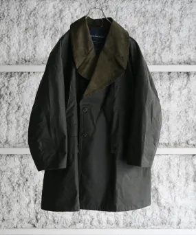 DOUBLE BREASTED HALF COAT - JOHN PARTRIDGE