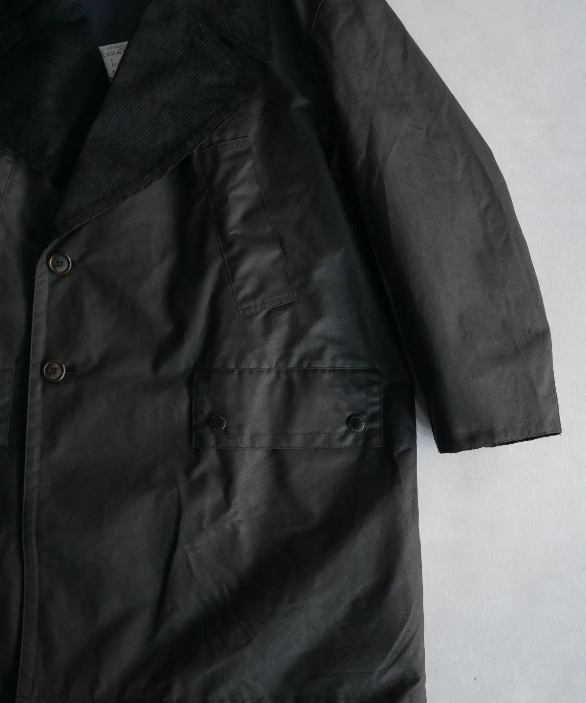 DOUBLE BREASTED HALF COAT - JOHN PARTRIDGE