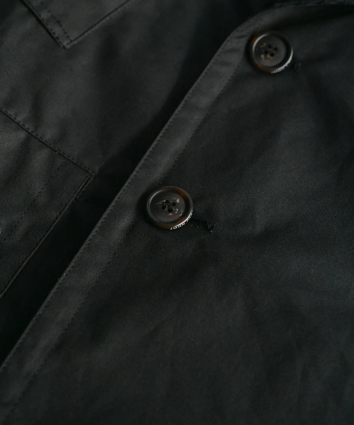 DOUBLE BREASTED HALF COAT - JOHN PARTRIDGE