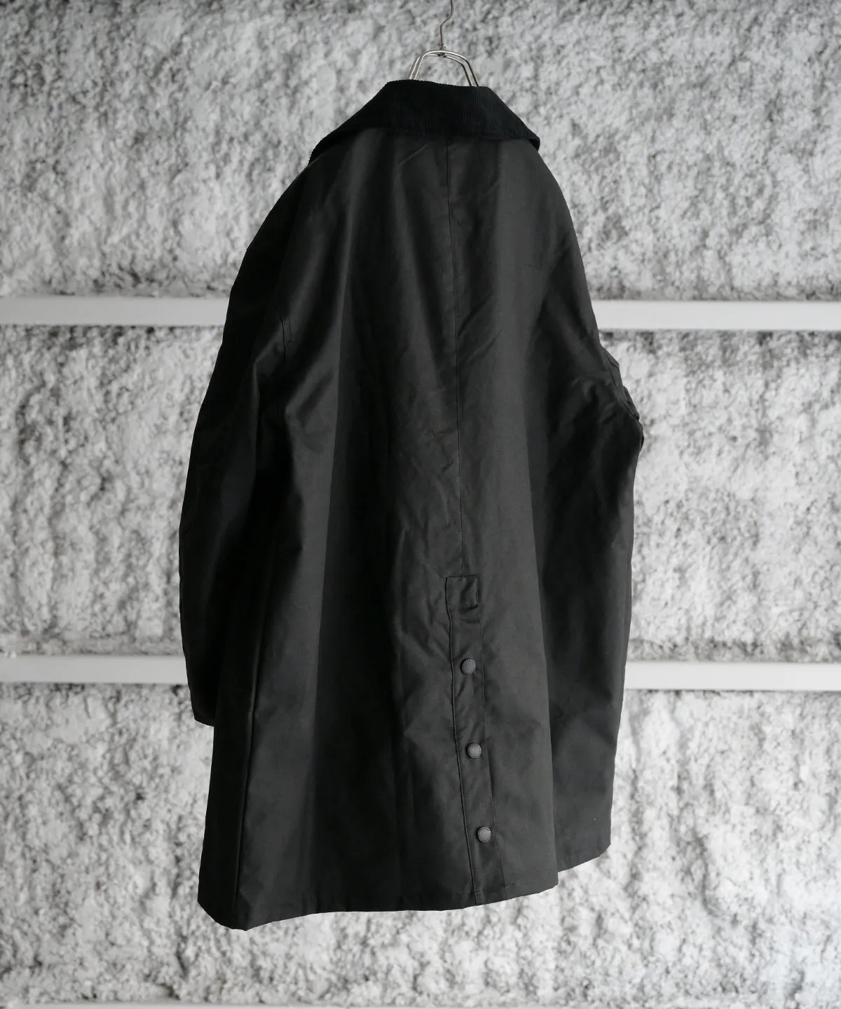 DOUBLE BREASTED HALF COAT - JOHN PARTRIDGE
