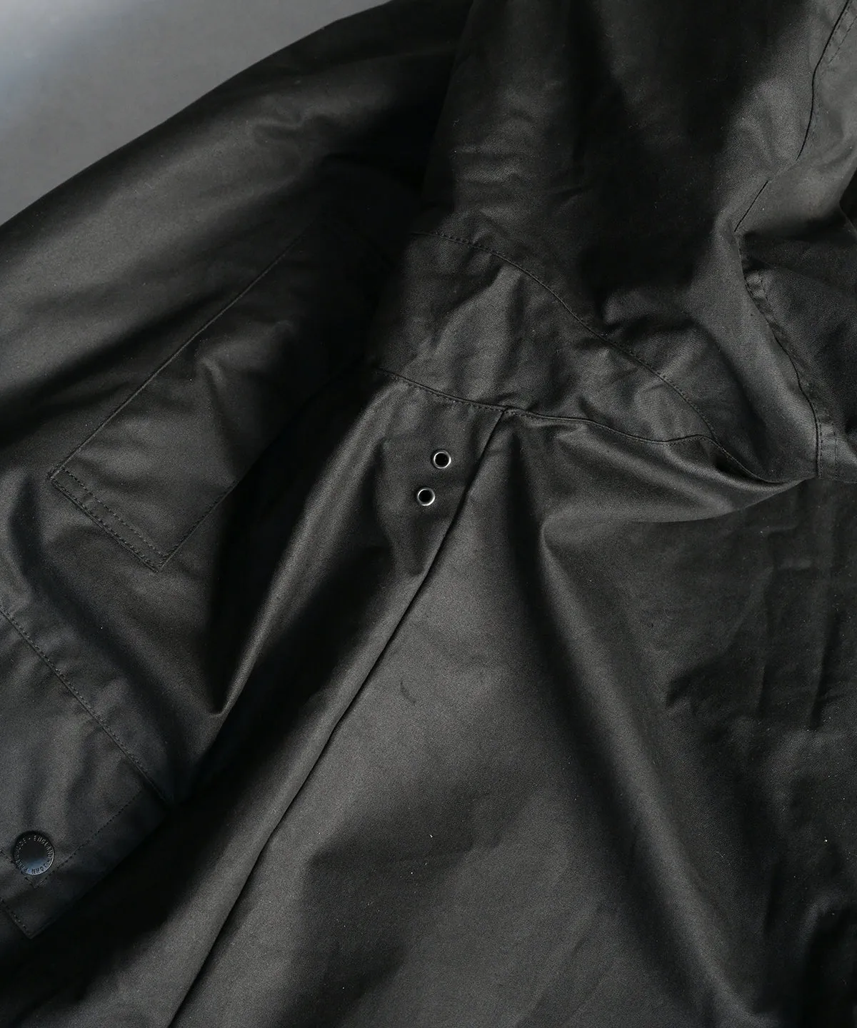 DOUBLE BREASTED HALF COAT - JOHN PARTRIDGE