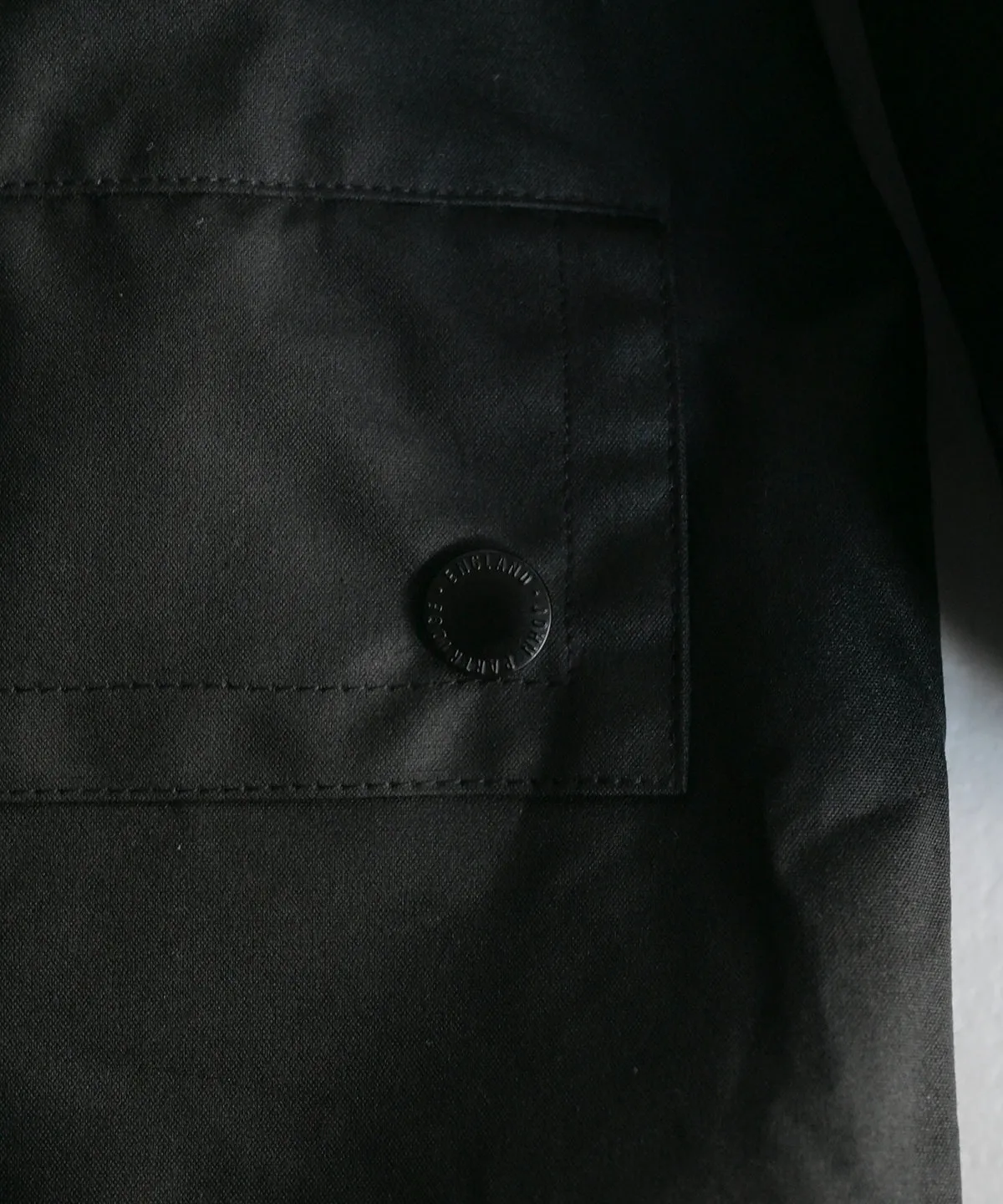 DOUBLE BREASTED HALF COAT - JOHN PARTRIDGE
