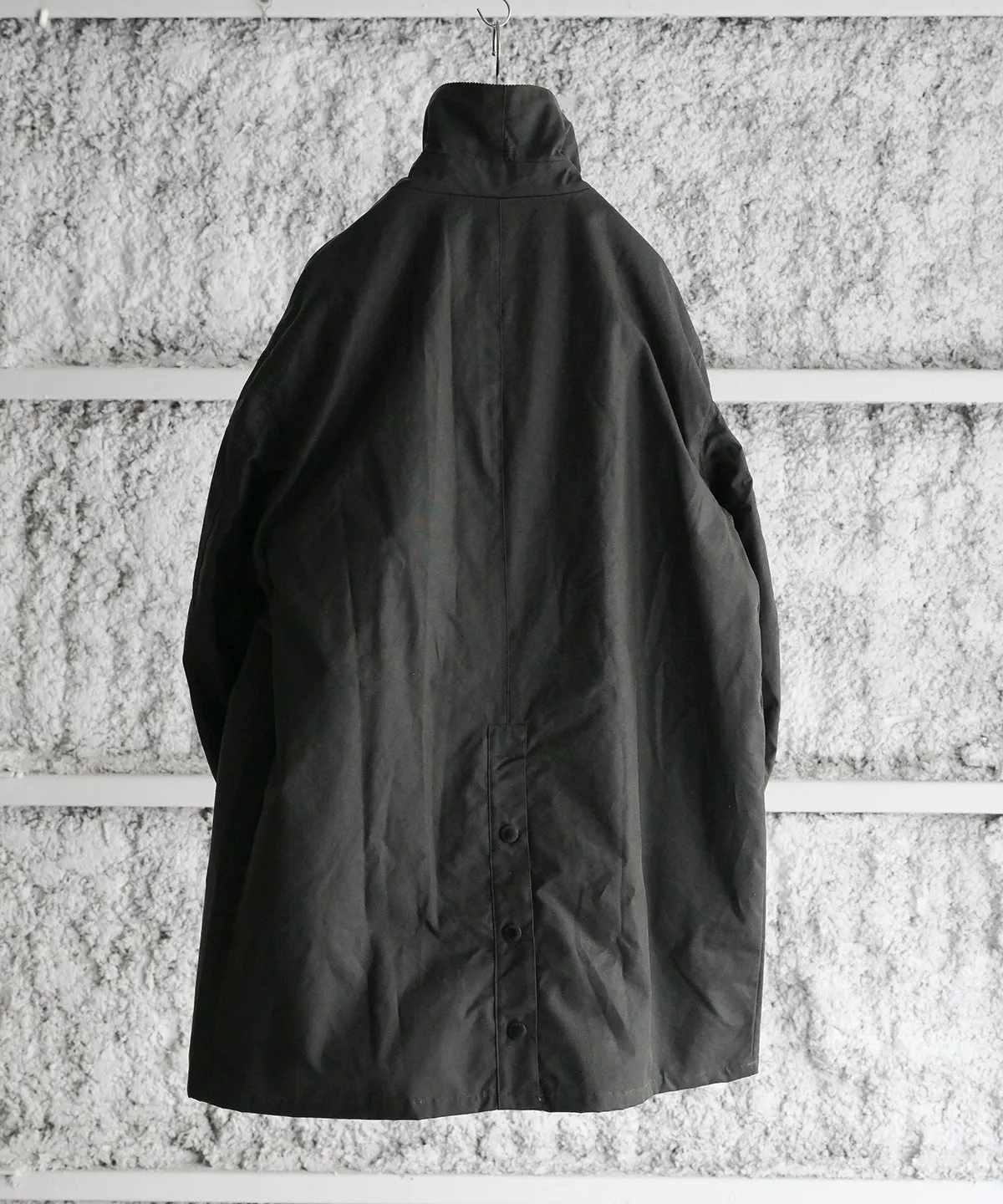 DOUBLE BREASTED HALF COAT - JOHN PARTRIDGE