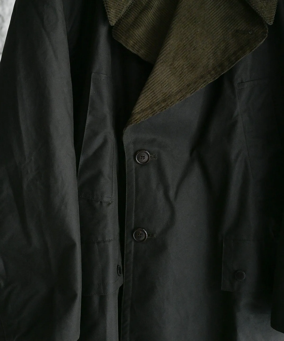DOUBLE BREASTED HALF COAT - JOHN PARTRIDGE