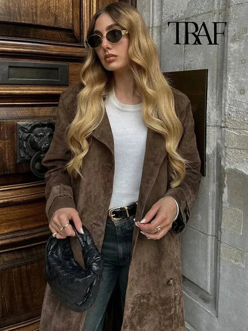 Eleganter Mantel