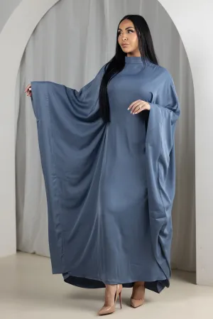 Eminent Satin Tie Back Kaftan