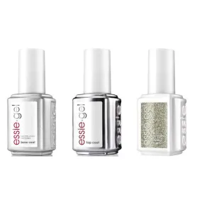 Essie Combo - Gel, Base & Top - Beyond Cozy 816G