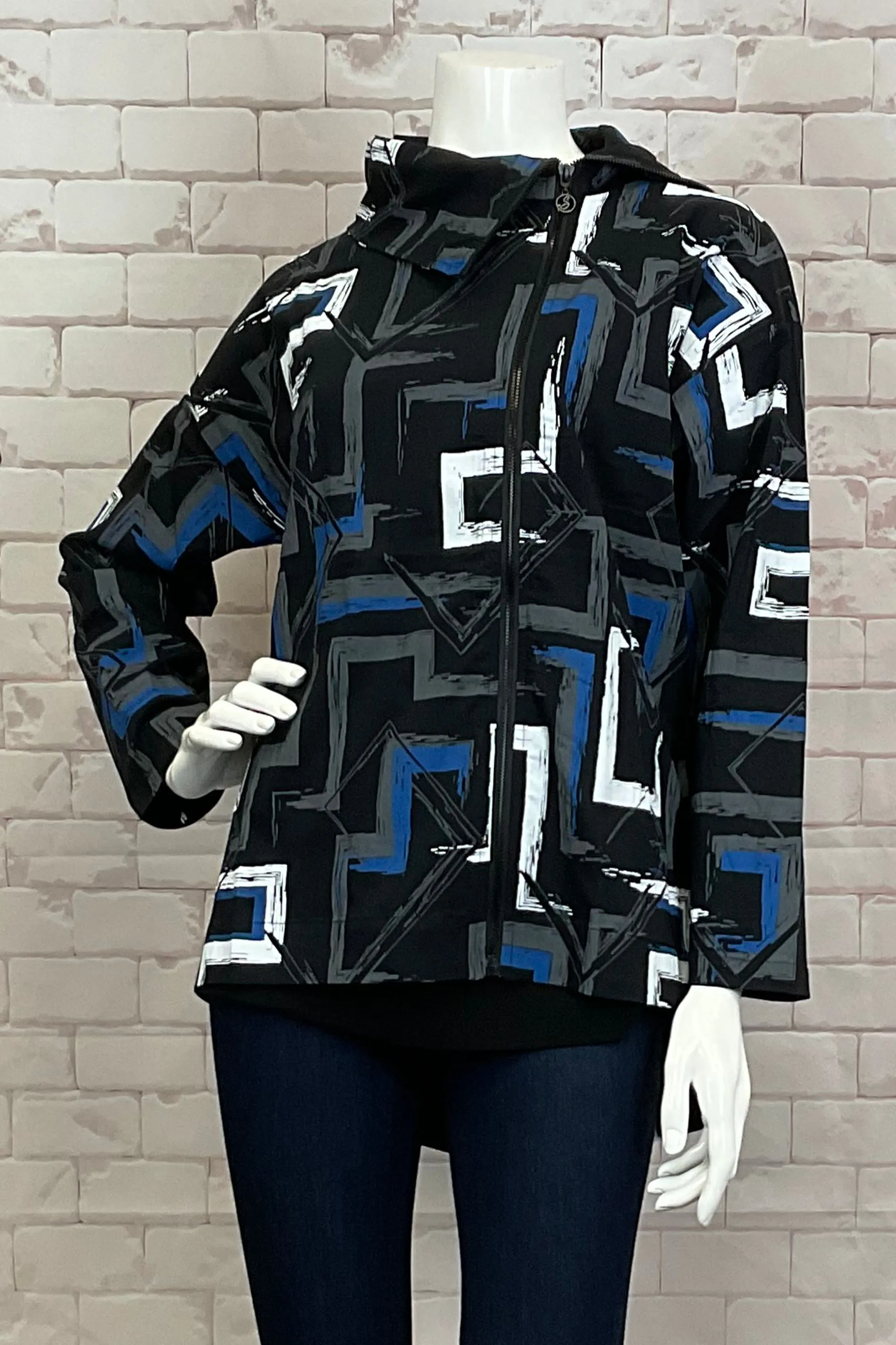 FASHION ICON SIDE ZIP JACKET