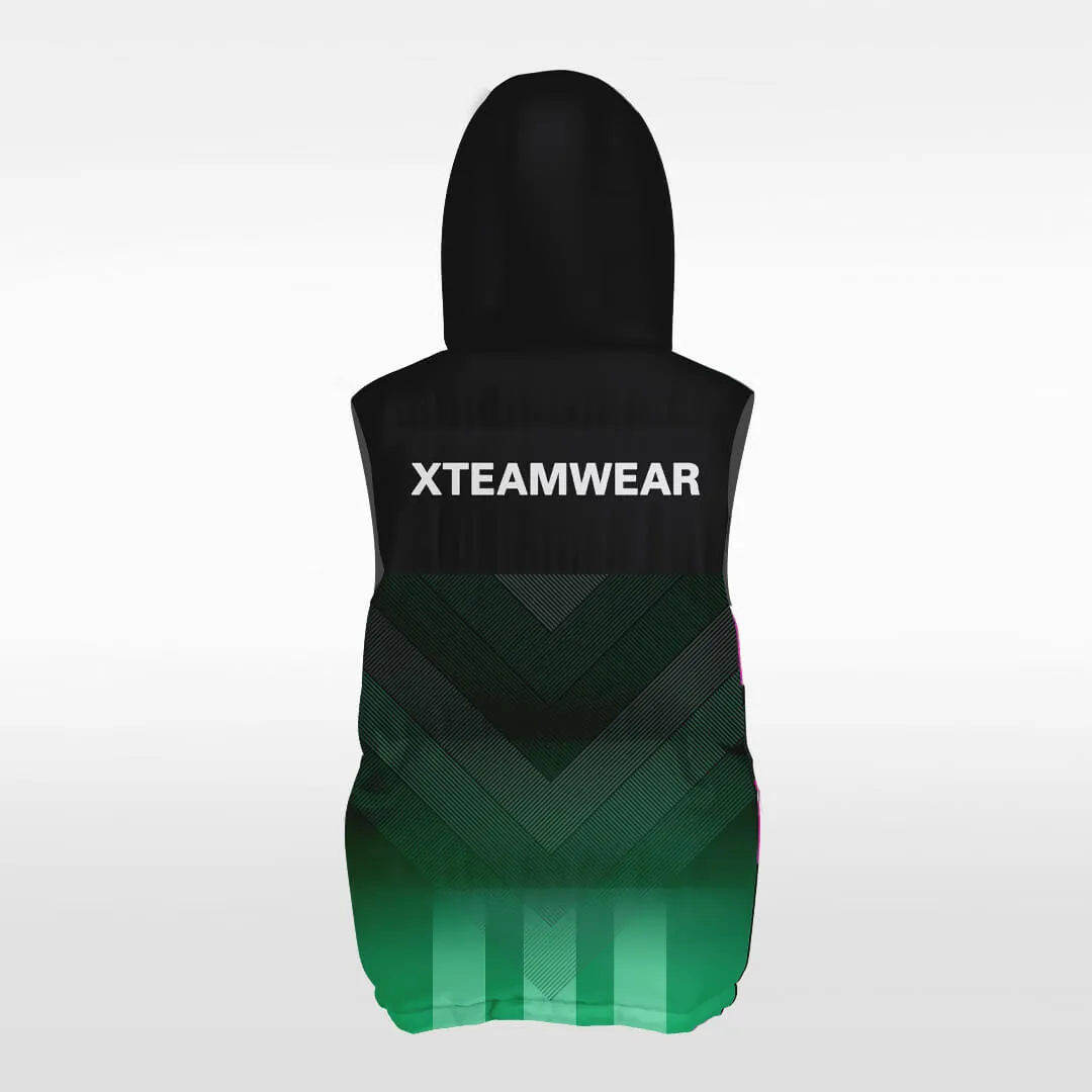 Forest - Customized Sublimated Winter Vest 014