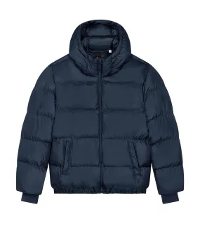 French Navy - Unisex Puffer oversized jacket (STJU840)