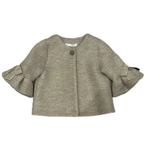 Girls Gold Jacket