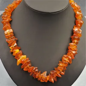 Golden Amber Necklace