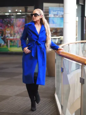 Hastings Classic Belted Wrap Coat