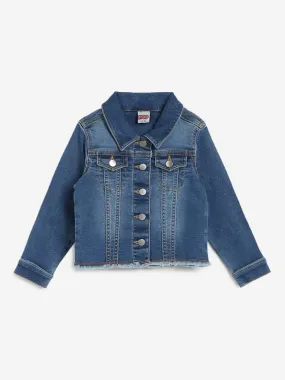 HOP Kids Blue Denim Jacket