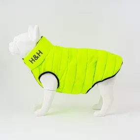 Hugo & Hudson Puffer Jacket Green/Navy