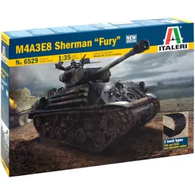 Italeri 1/35 M4A3E8 Sherman "FURY" Easy-Eight 1/35