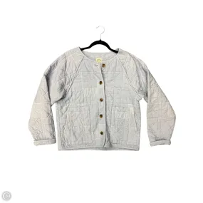 Jacket Puffer & Quilted By J. Crew In Purple, Size: M