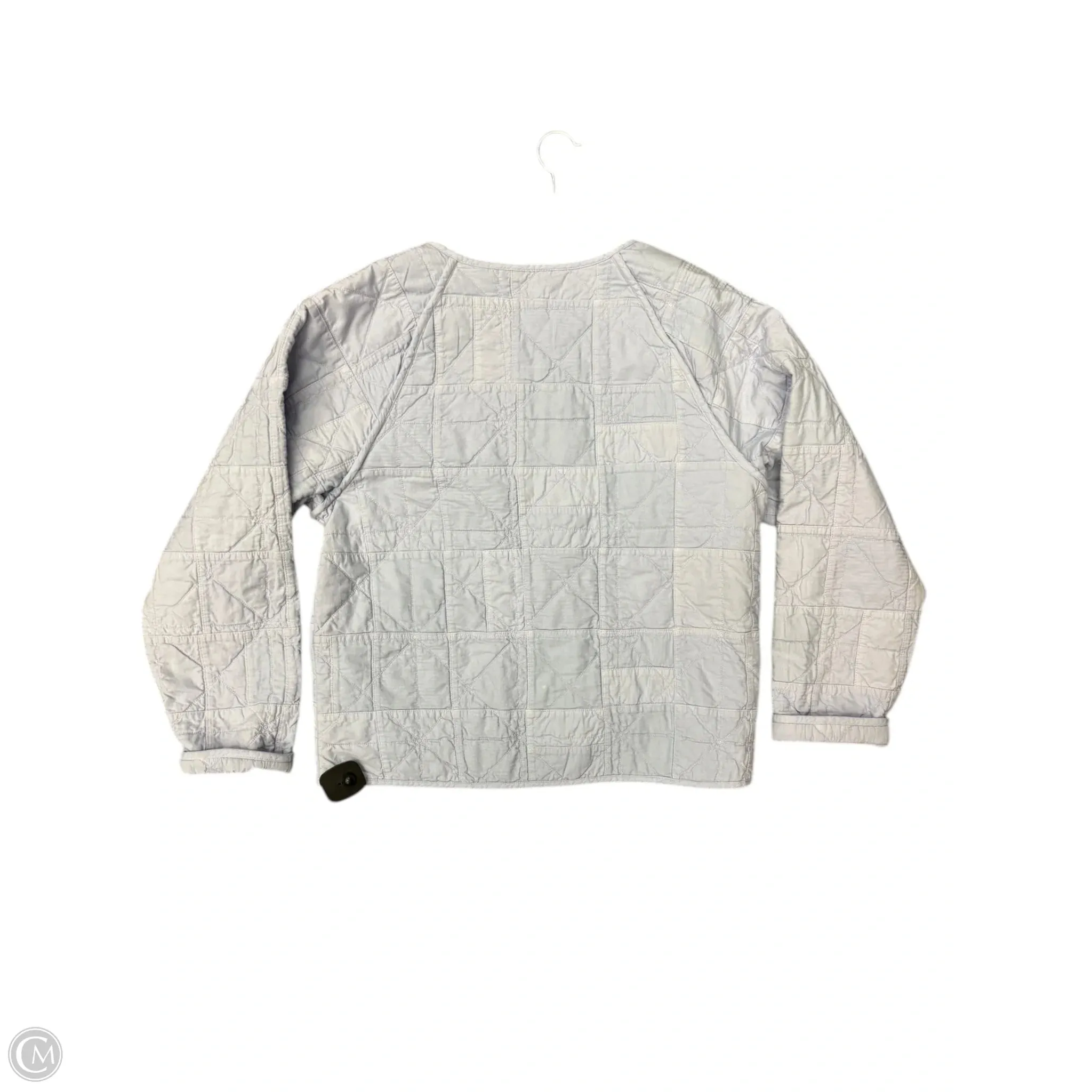 Jacket Puffer & Quilted By J. Crew In Purple, Size: M