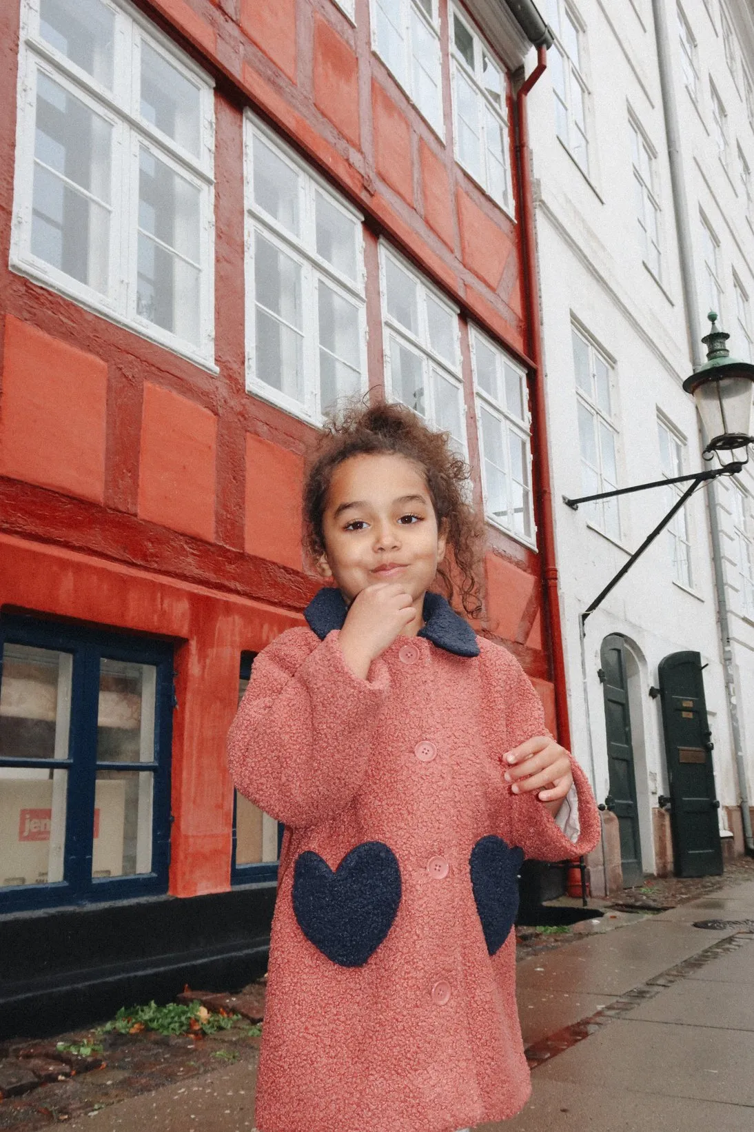 Konges Sløjd Calin Coat Jacket | Canyon Rose