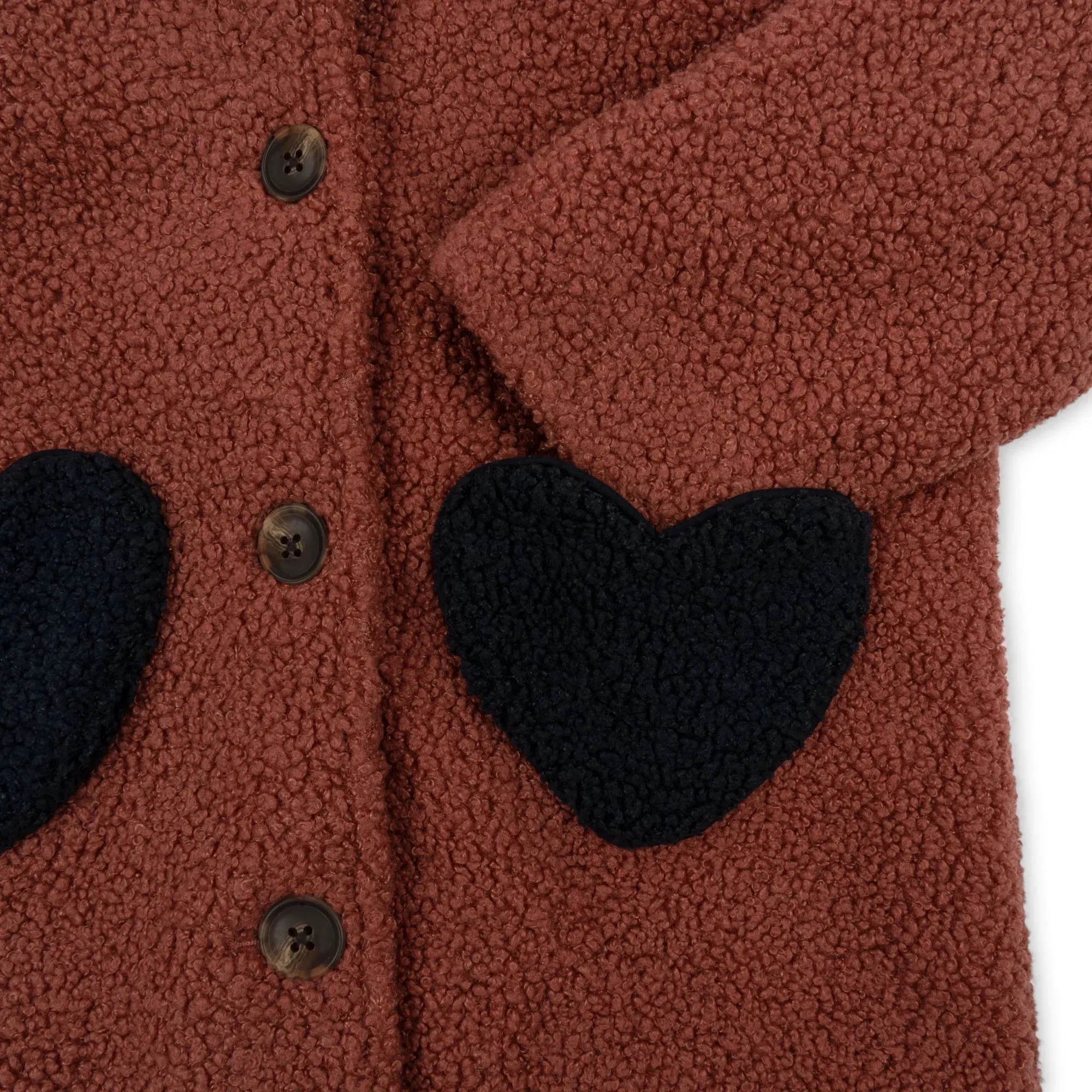 Konges Sløjd Calin Coat Jacket | Canyon Rose